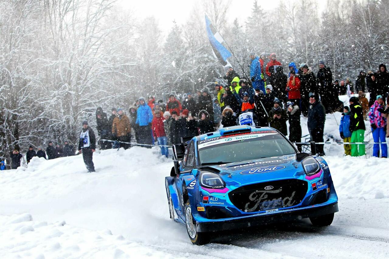 Rally Otepää | Katsed ja programm