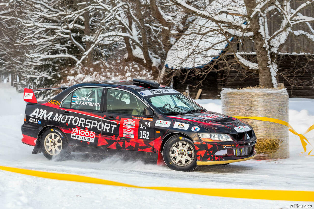 Rally Otepää | Talvine Rahvasprint